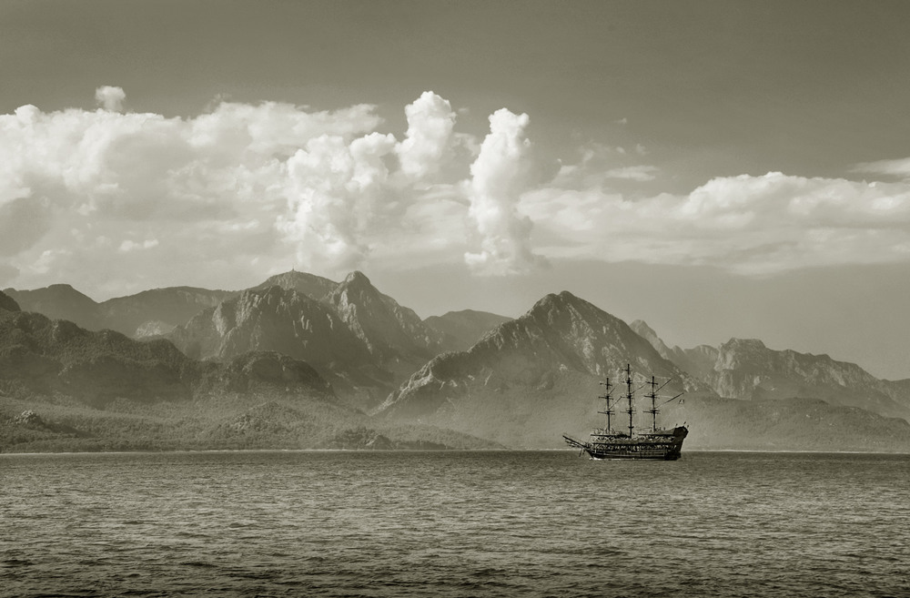 Фотографія пираты Карибского моря / Синельников Александр / photographers.ua