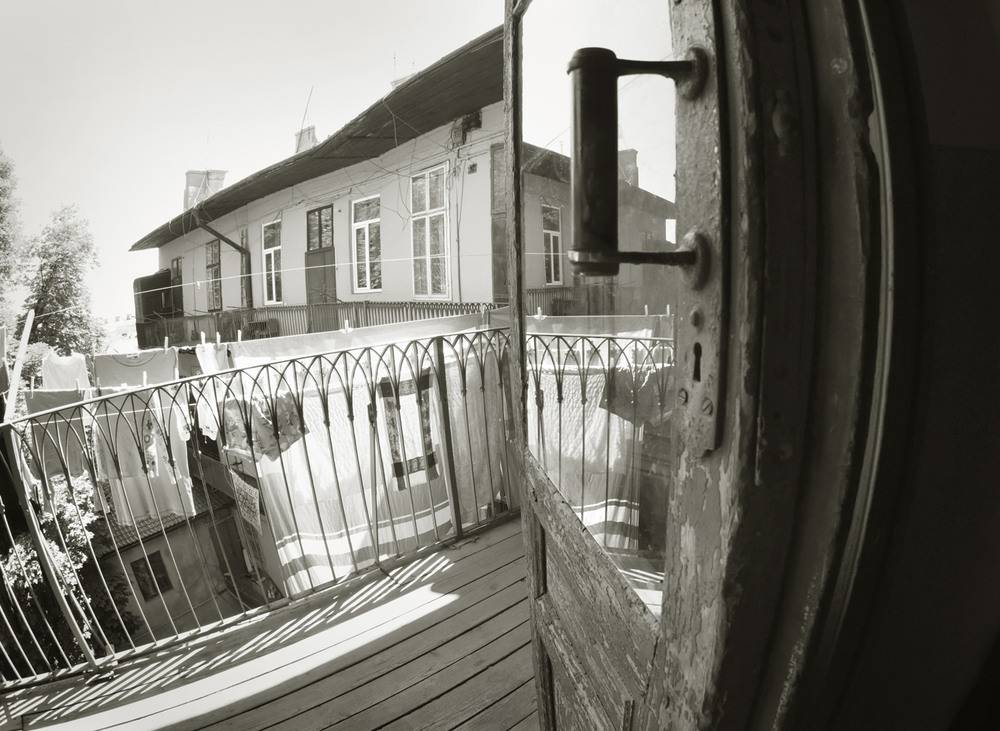 Фотографія дверь на балкон / Синельников Александр / photographers.ua