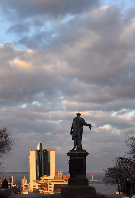Фотографія небо над городом / Синельников Александр / photographers.ua