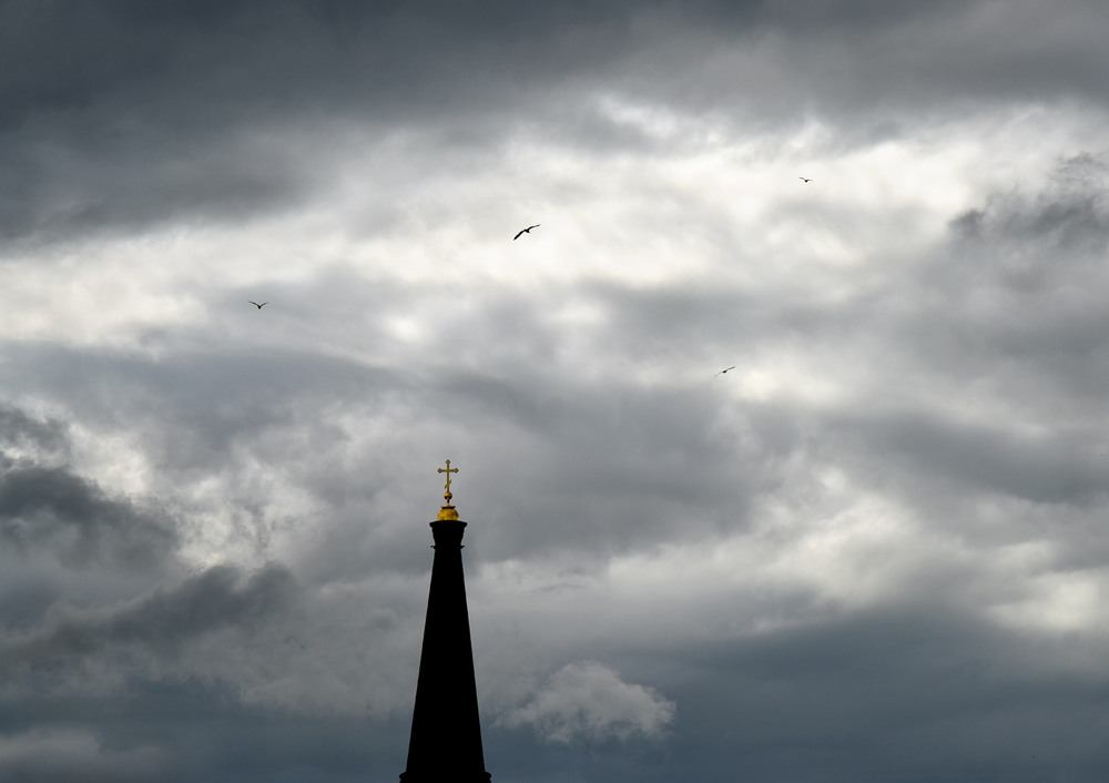 Фотографія Небо над собором / Синельников Александр / photographers.ua