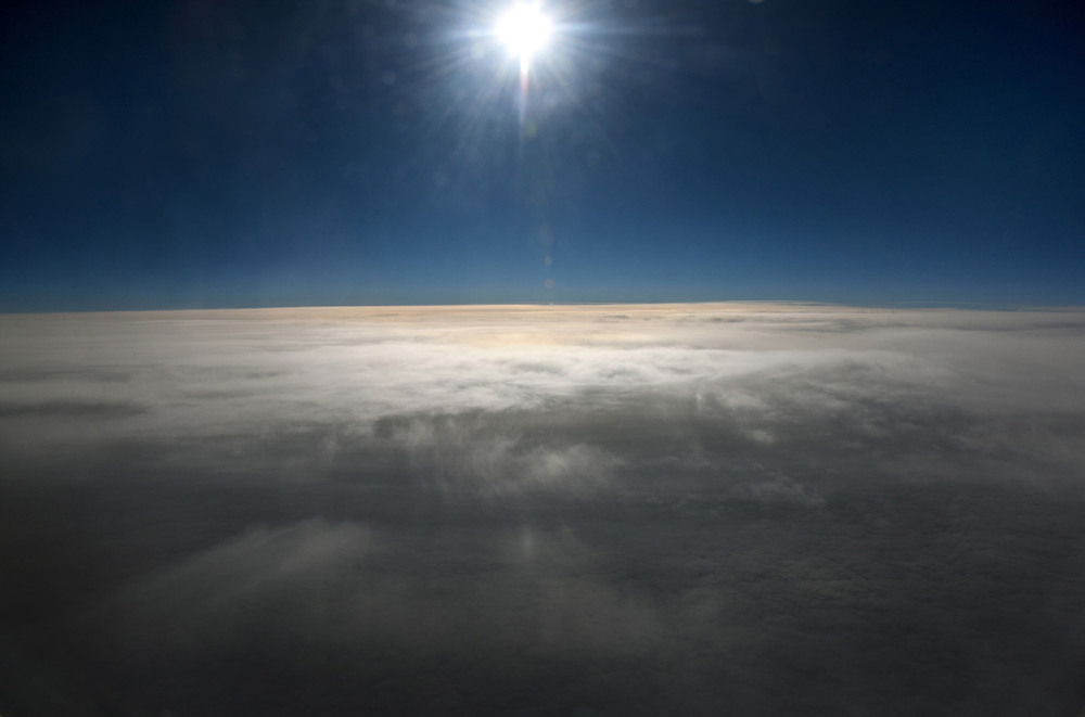 Фотографія над облаками / Синельников Александр / photographers.ua