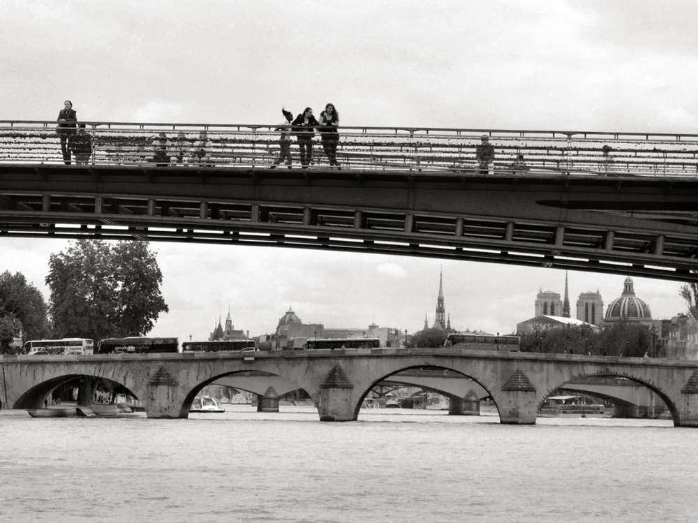 Фотографія мосты Парижа / Синельников Александр / photographers.ua