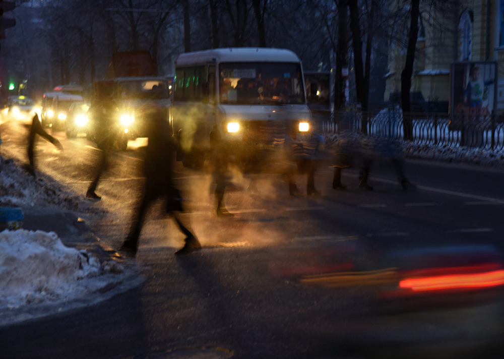Фотографія зимний переход / Синельников Александр / photographers.ua