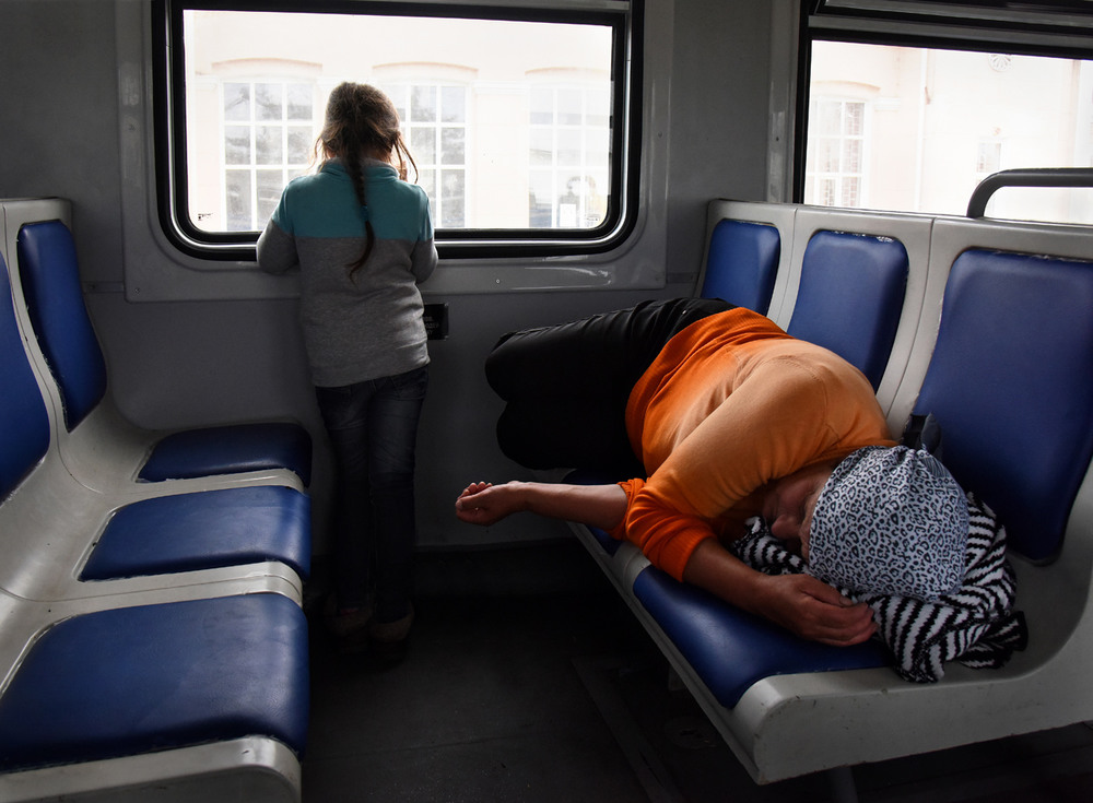 Фотографія пока поезд идет / Синельников Александр / photographers.ua