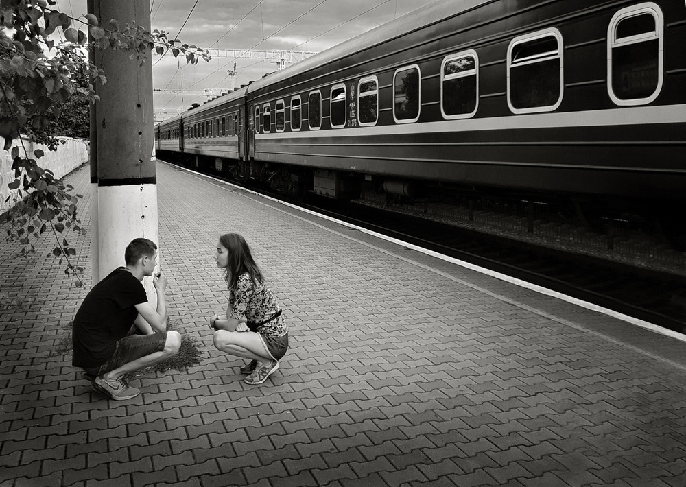 Фотографія пока поезд стоит / Синельников Александр / photographers.ua