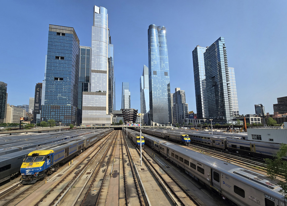 Фотографія Стоянка поездов на Hudson Yards / Синельников Александр / photographers.ua