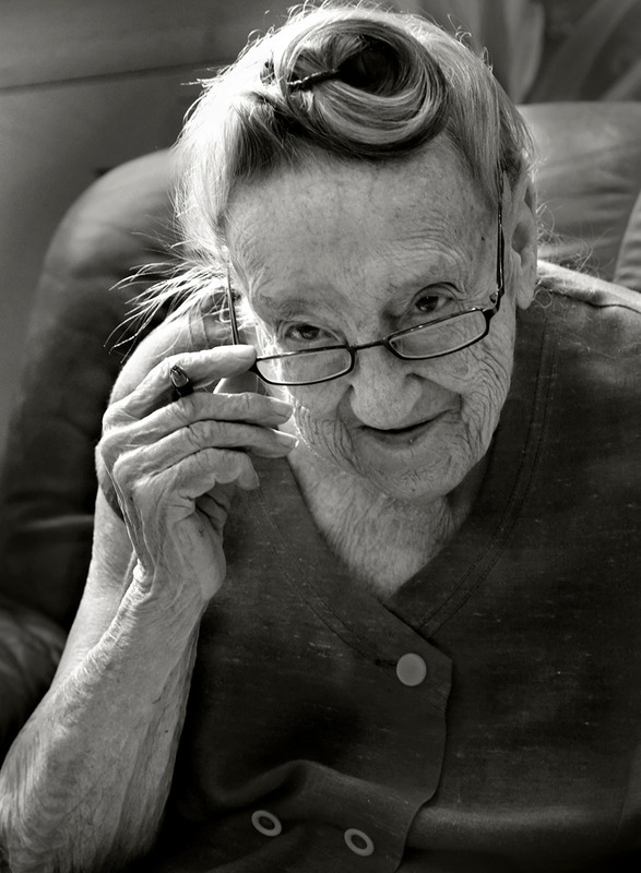 Фотографія портрет пожилой женщины / Синельников Александр / photographers.ua