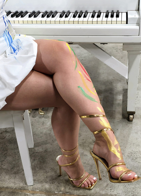 Фотографія Белый рояль 2 / Синельников Александр / photographers.ua