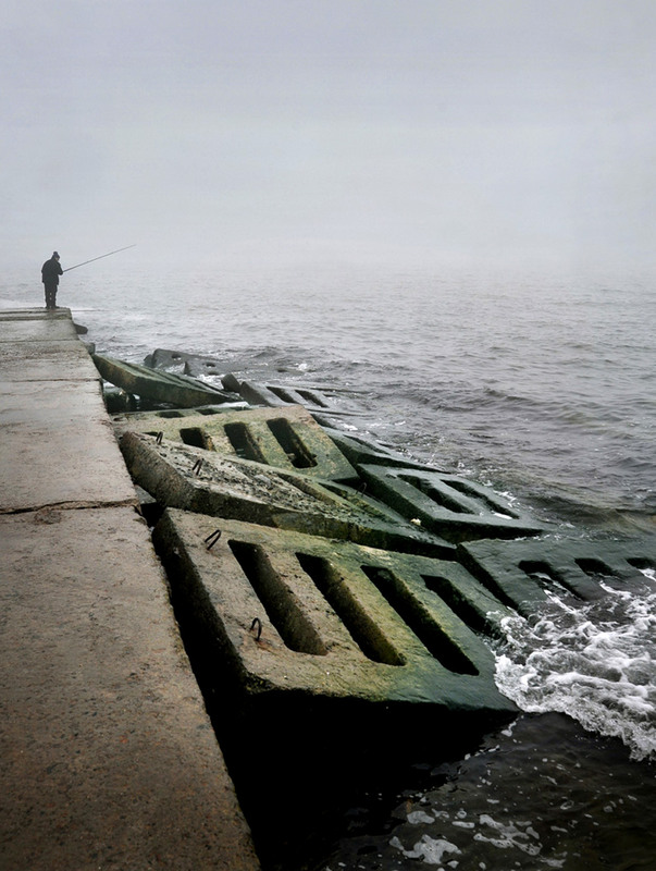 Фотографія Одинокий рыбак / Синельников Александр / photographers.ua