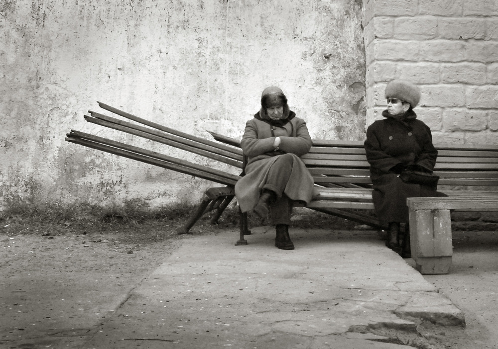 Фотографія старая скамейка / Синельников Александр / photographers.ua