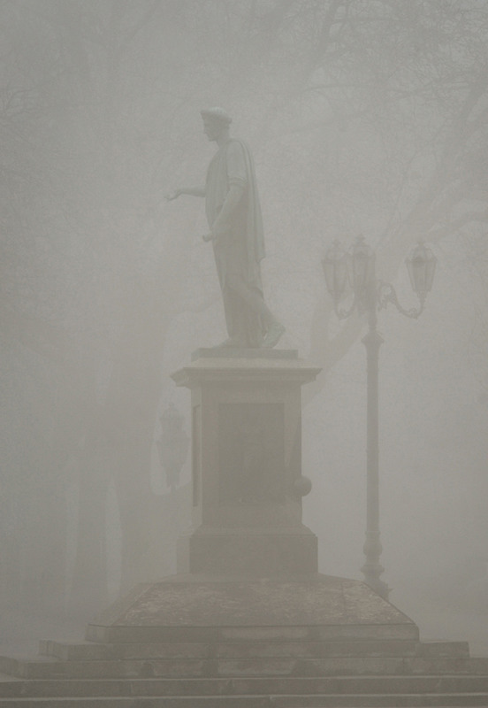 Фотографія в тумане скрылась милая Одесса... / Синельников Александр / photographers.ua