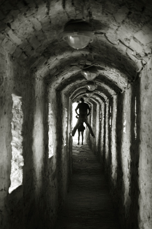 Фотографія фото в тоннеле / Синельников Александр / photographers.ua