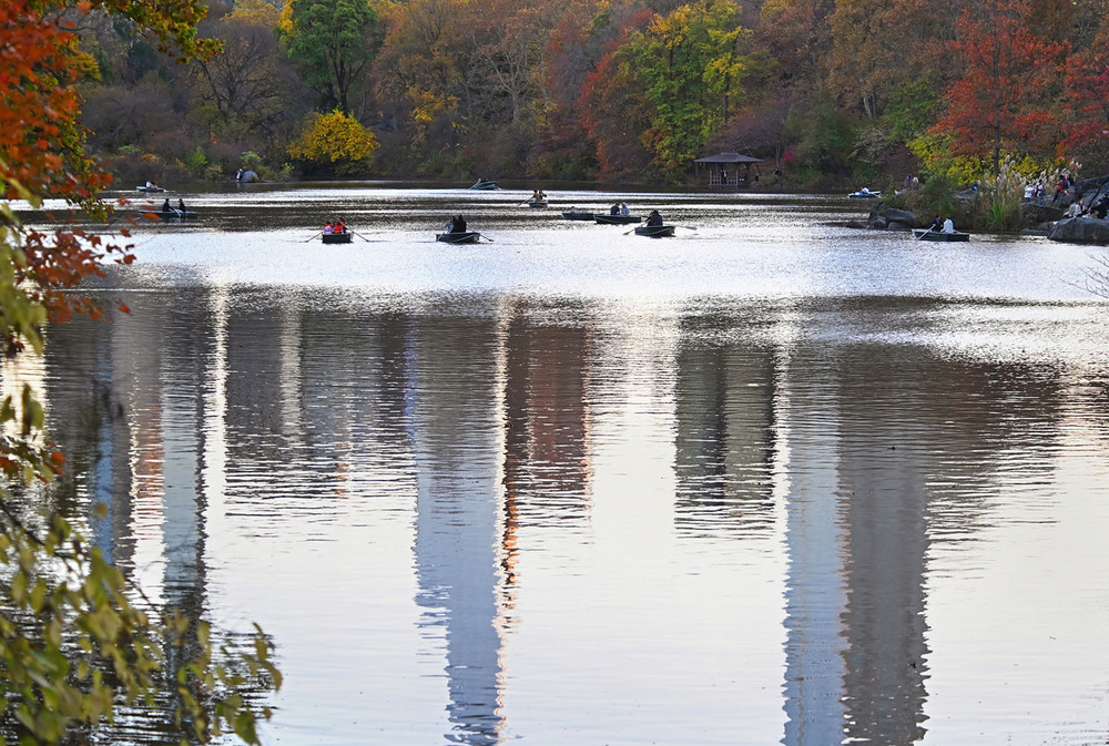 Фотографія Осень в Центральном парке / Синельников Александр / photographers.ua