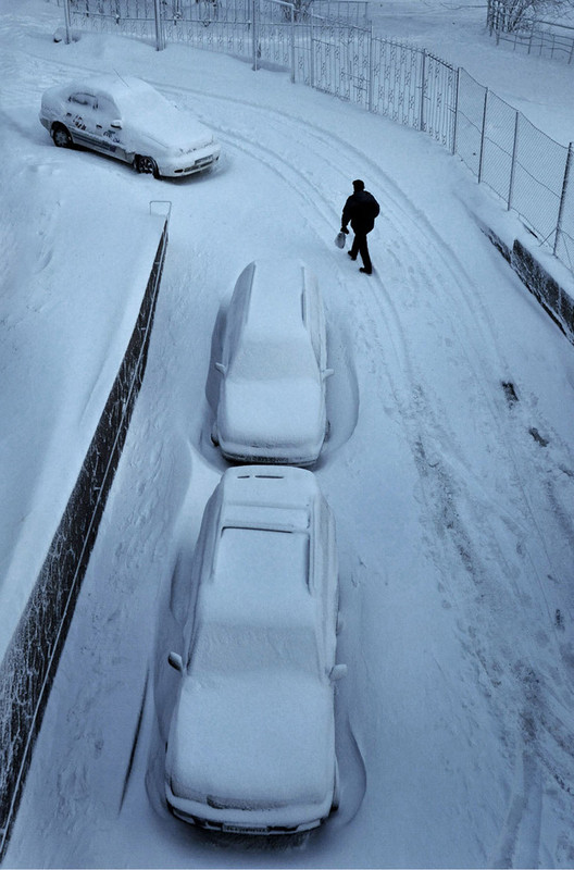 Фотографія зимний вечер / Синельников Александр / photographers.ua