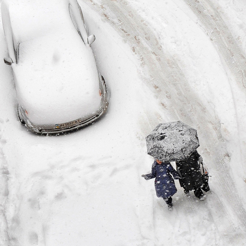 Фотографія а снег идет / Синельников Александр / photographers.ua