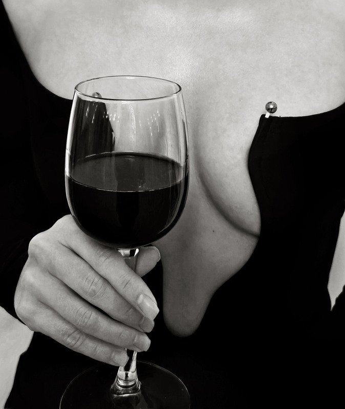Фотографія Девушка и вино / Синельников Александр / photographers.ua