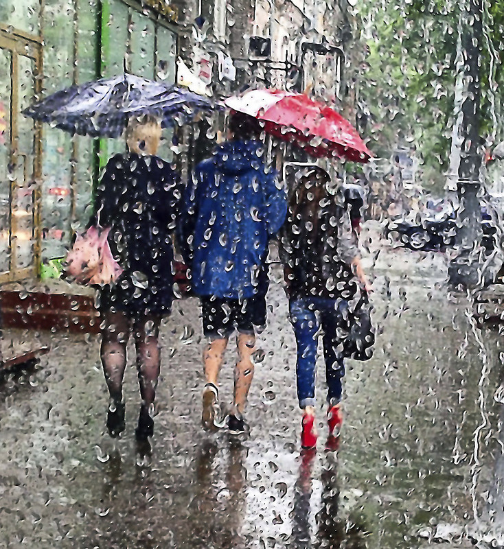 Фотографія Дождь / Синельников Александр / photographers.ua