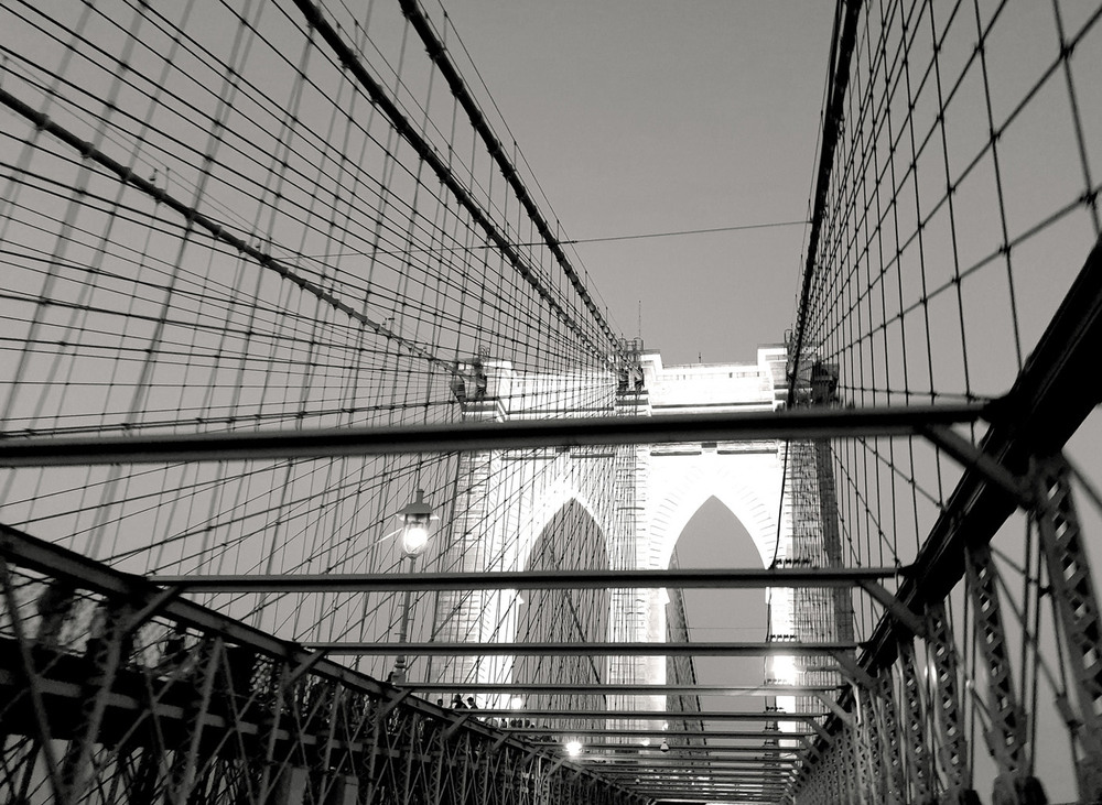 Фотографія Графика Бруклинского моста / Синельников Александр / photographers.ua