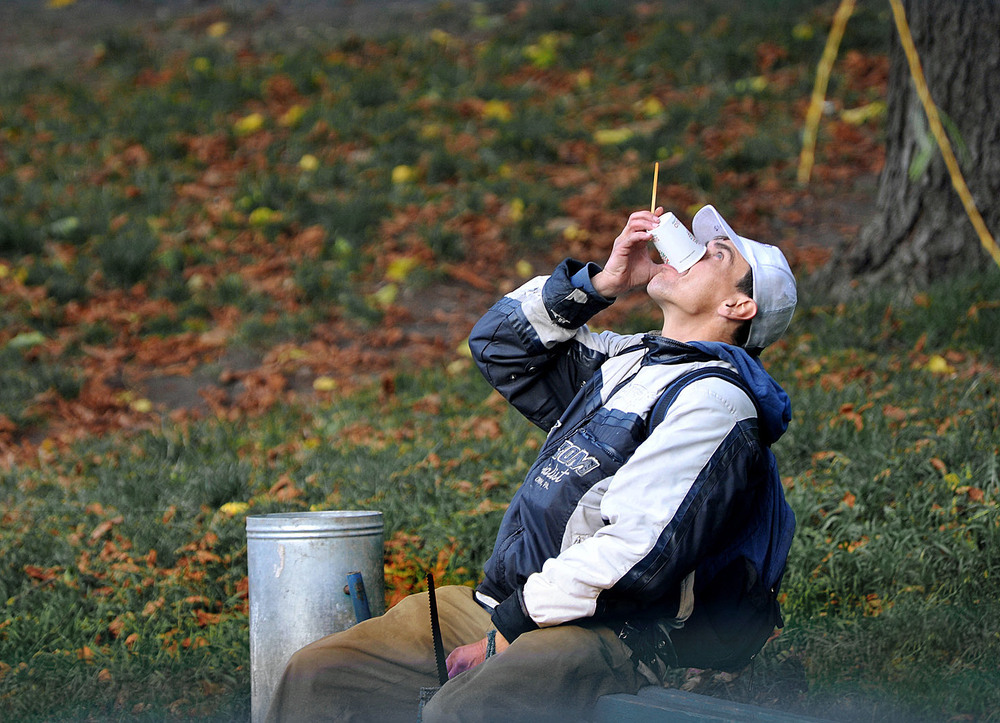 Фотографія Кофе в октябре / Синельников Александр / photographers.ua