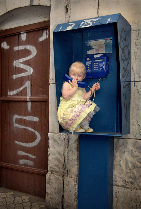 Фотографія кому бы позвонить? / Синельников Александр / photographers.ua