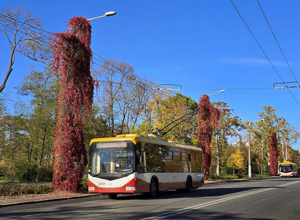 Фотографія Осенний троллейбус / Синельников Александр / photographers.ua