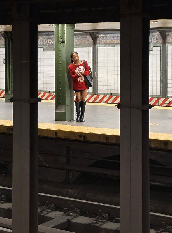 Фотографія Ожидание поезда 2 / Синельников Александр / photographers.ua