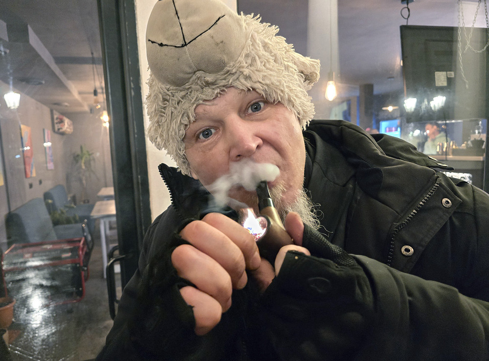 Фотографія С трубкой / Синельников Александр / photographers.ua