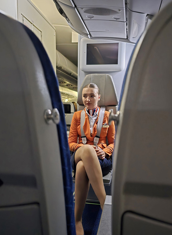 Фотографія Стюардесса по имени... / Синельников Александр / photographers.ua