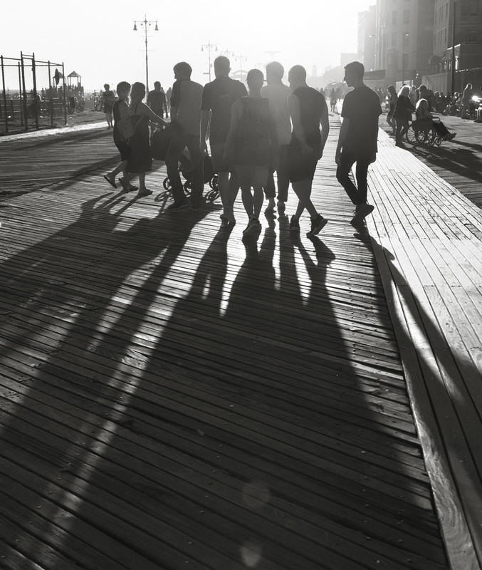 Фотографія Тени на Brighton Beach / Синельников Александр / photographers.ua