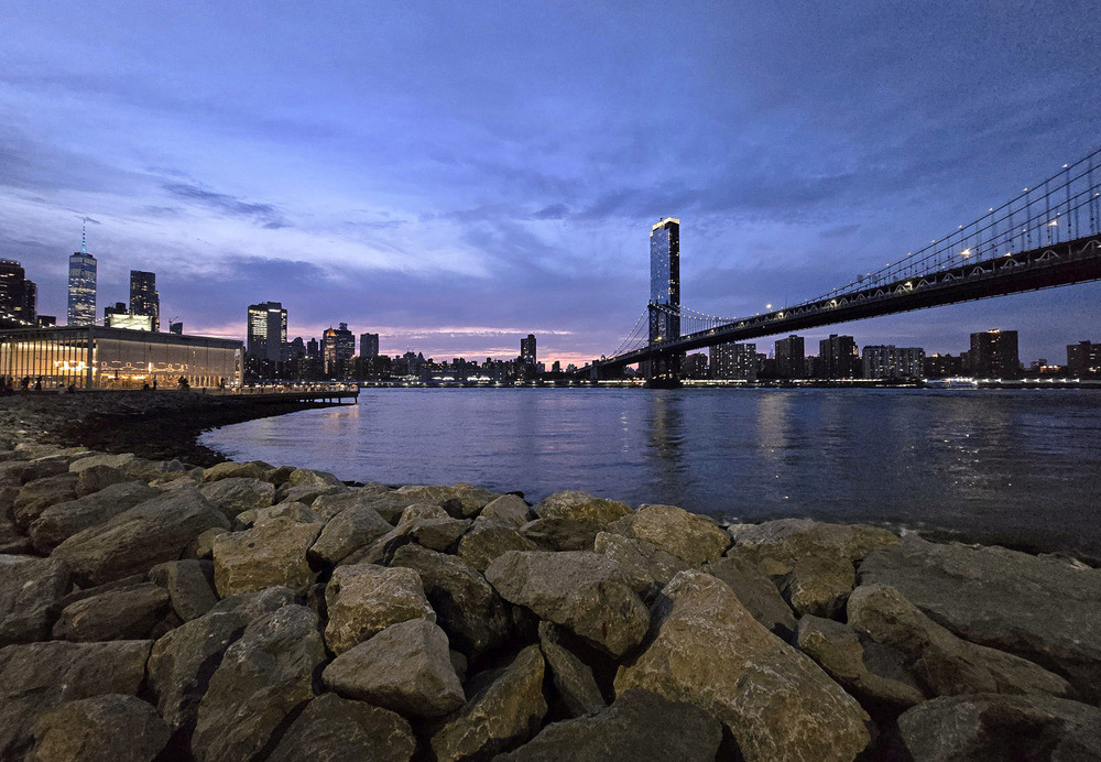 Фотографія Вечер на Дамбо / Синельников Александр / photographers.ua