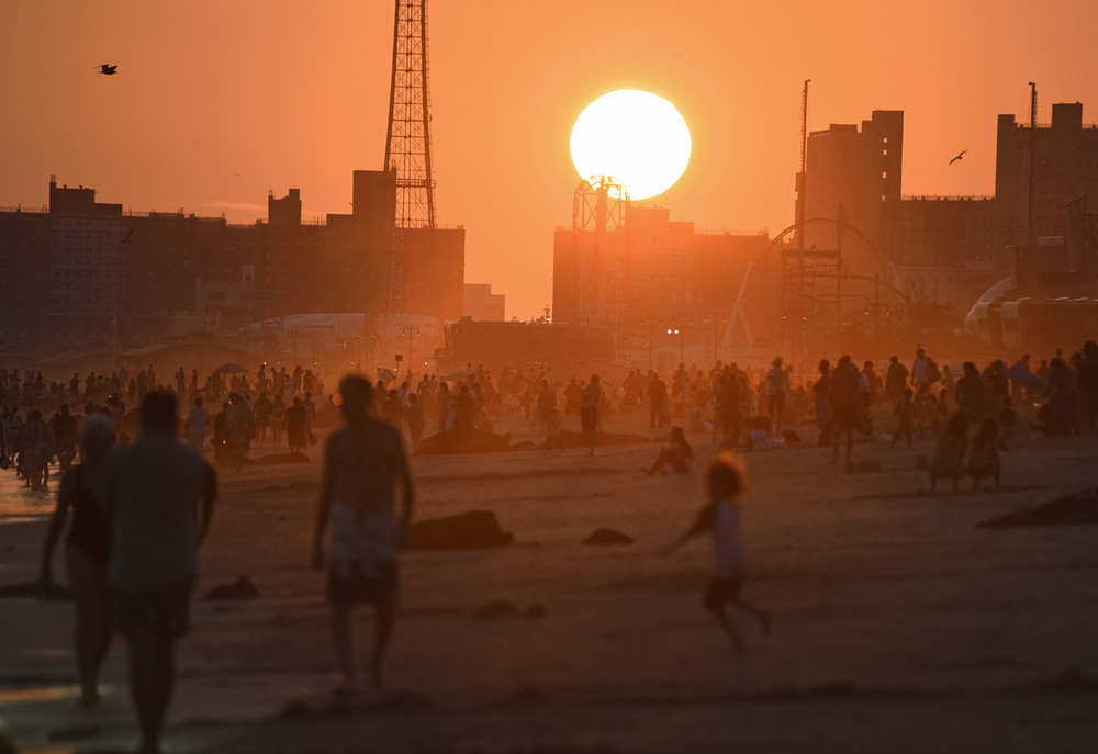 Фотографія Закат на Brighton Beach / Синельников Александр / photographers.ua