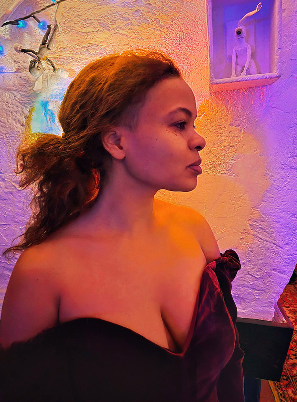 Фотографія Женский портрет в интерьере / Синельников Александр / photographers.ua