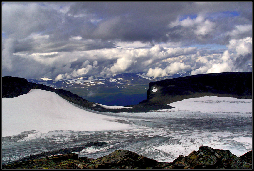 Фотографія Взгляд на мир с Гальхопигена (Норвегия) / Andamata / photographers.ua