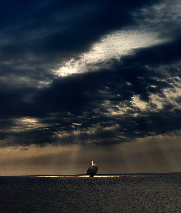 Фотографія Луч солнца нам домой укажет путь... / Игорь Арутин / photographers.ua