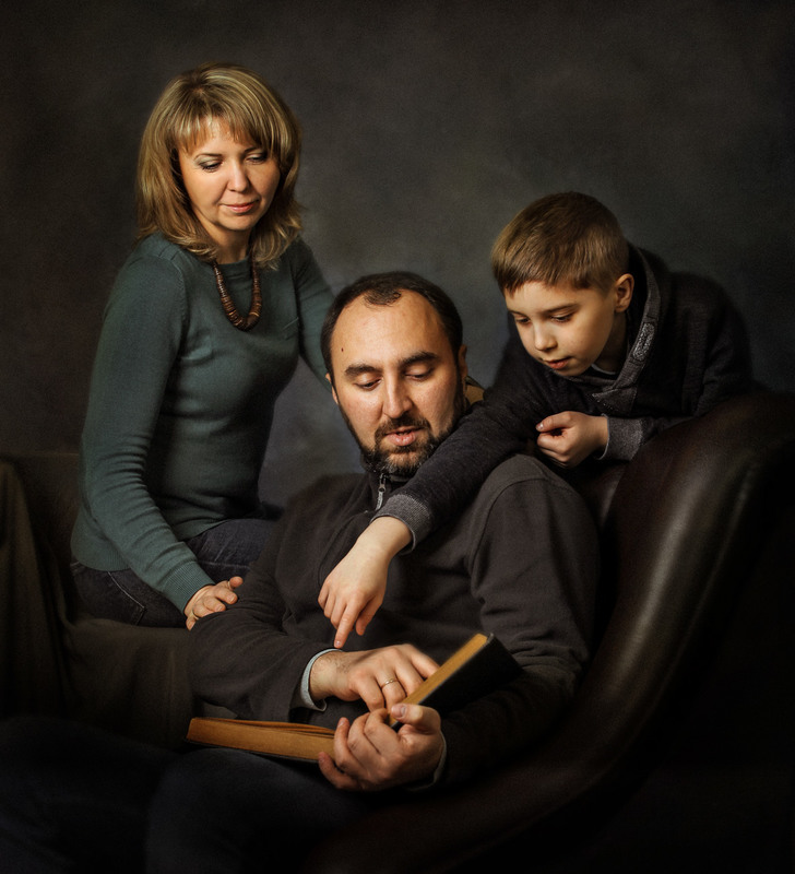 Фотографія Семейный портрет. / Сергій Разбейков / photographers.ua
