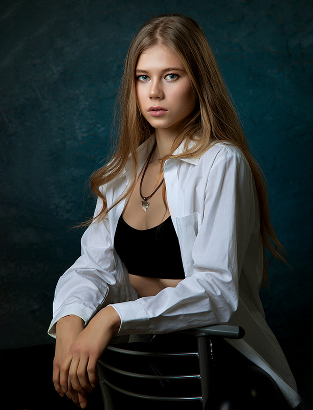 Фотографія Студийный портрет. / Сергій Разбейков / photographers.ua