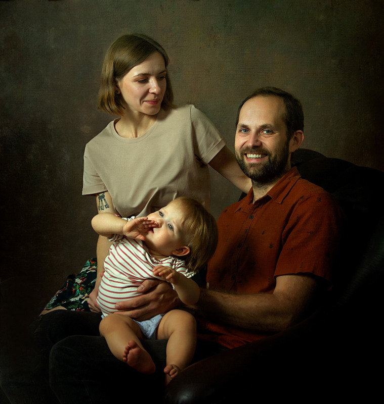 Фотографія Семейный портрет.... / Сергій Разбейков / photographers.ua