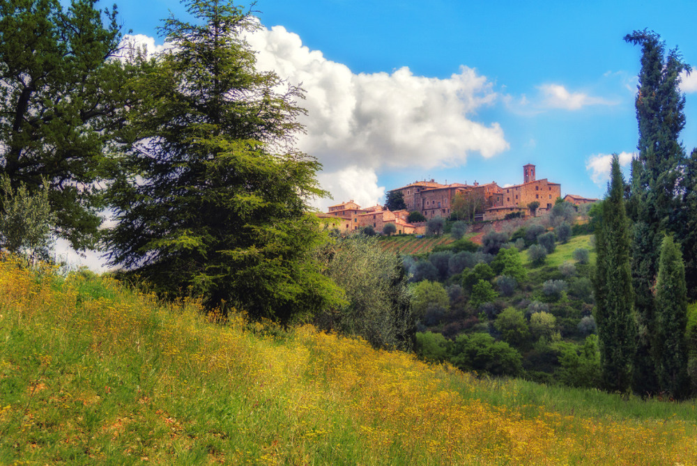 Фотографія Castelnuovo Dell'Abate / Alex Ingerman / photographers.ua