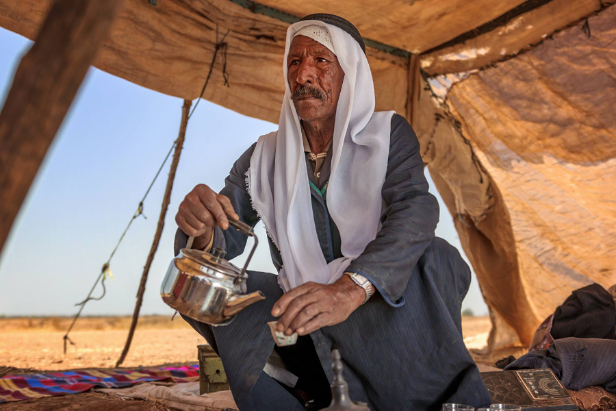 Фотографія Муса - самый харизматичный бедуин. / Alex Ingerman / photographers.ua