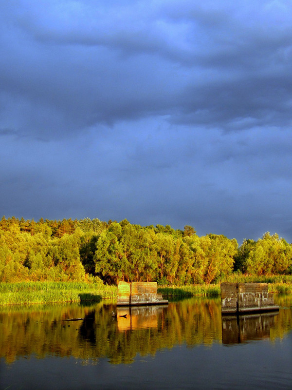 Фотографія На реке Псёл на закате дня! / Александр Волошаненко / photographers.ua