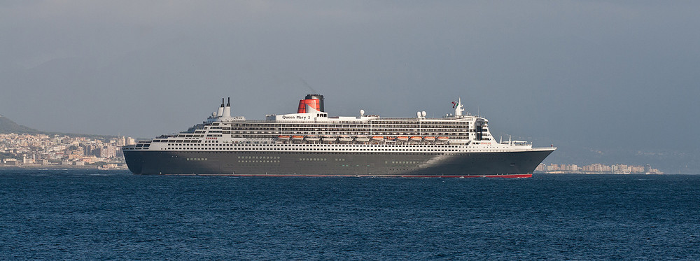 Фотографія Круизный лайнер" Queen Mary 2" / Iryna / photographers.ua