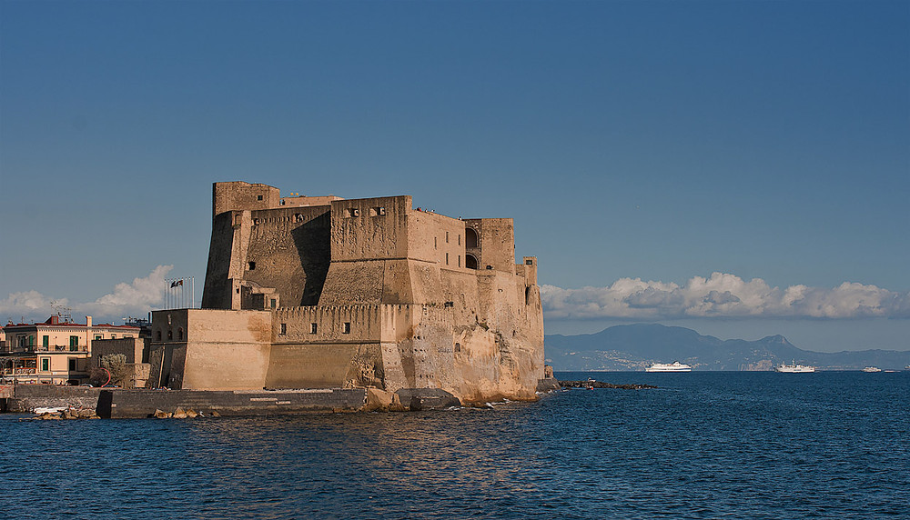 Фотографія Замок Кастель дель Ово (Castel dell'Ovo) / Iryna / photographers.ua