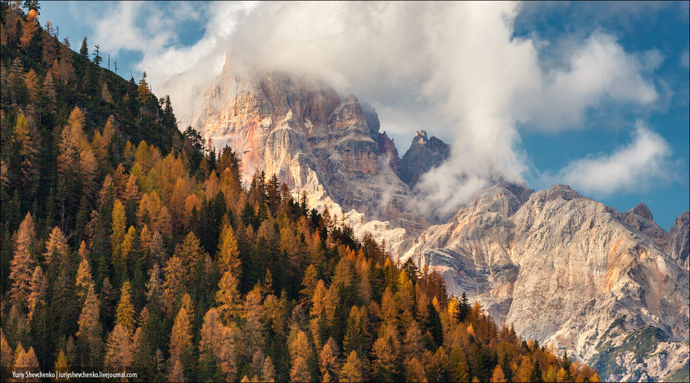 Фотографія The Color of Dolomites. / Юрий Шевченко / photographers.ua