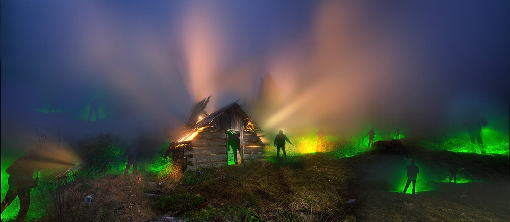 Фотографія Туман фоткать- не простеє діло. / Роман Михайлюк / photographers.ua
