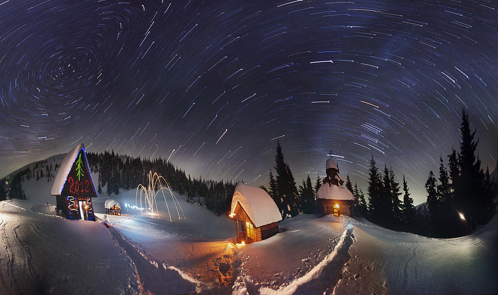 Фотографія Сон в зимову ніч / Роман Михайлюк / photographers.ua