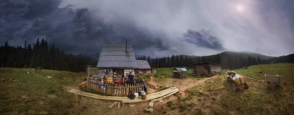 Фотографія Дощі йдуть на полонину. / Роман Михайлюк / photographers.ua