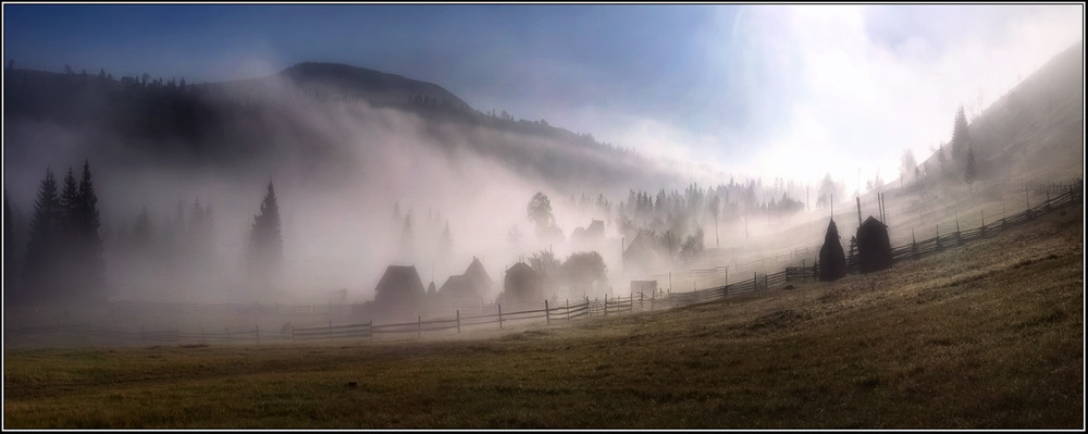 Фотографія Туман яром, туман долиною... / Сергей Галиахметов / photographers.ua