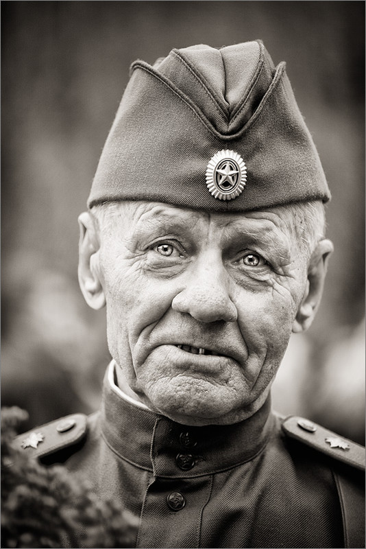 Фотографія портрет ветерана / Olenka Plushka / photographers.ua