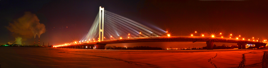 Фотографія Панорамка Південого моста / (BamBucha) Юрко Бучаров / photographers.ua