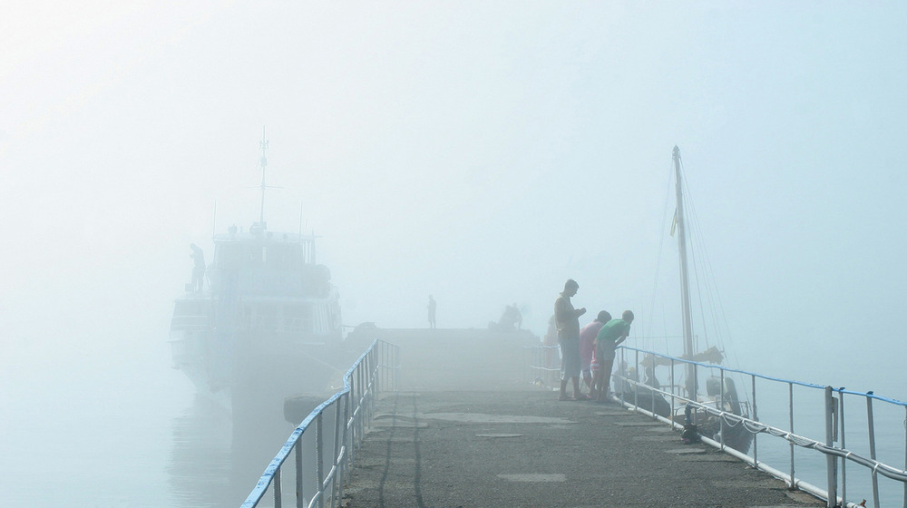 Фотографія Утром в тумане / Александр Кобылянский / photographers.ua
